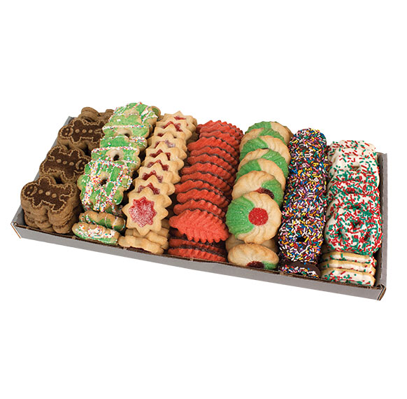 5 lb. Holiday Variety Tray 12500 Cookies United Online Store