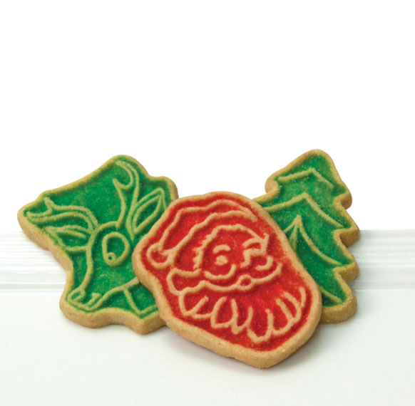 Christmas Assortment – 7 oz. – Packed (16) per case – 81229 – Cookies