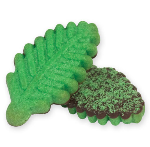 Sugar Free - Pistachio Leaf - Packed in 5 lb. bulk - 00522