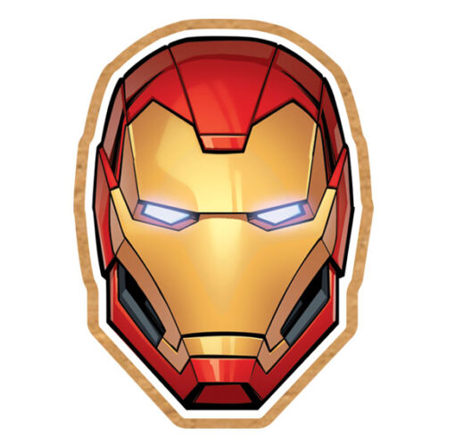 12 ct Iron Man Decorated Cookies - 10126