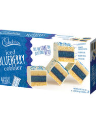 Iced Blueberry Cobbler Family Pack 17595- contains (8) packages