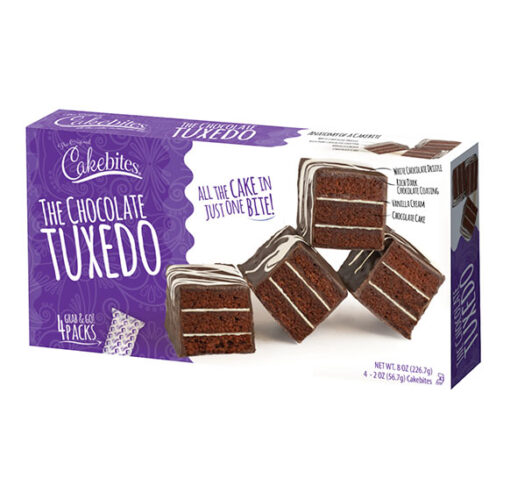 Chocolate Tuxedo Family Pack 17655- contains (8) packages