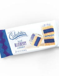 Iced Blueberry Cobbler Cake Bites 12 ct. Displays 17590 - Includes (8) displays containing (12) pieces in each display