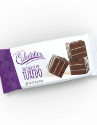 Chocolate Tuxedo Cake Bites 12 ct. Displays 17695 - Includes (8) displays containing (12) pieces in each display