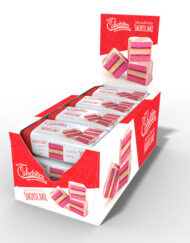 Strawberry Shortcake Cake Bites 12 ct. Displays 16595 - Includes (8) displays containing (12) pieces in each displa