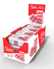 Strawberry Shortcake Cake Bites 12 ct. Displays 16595 - Includes (8) displays containing (12) pieces in each displa