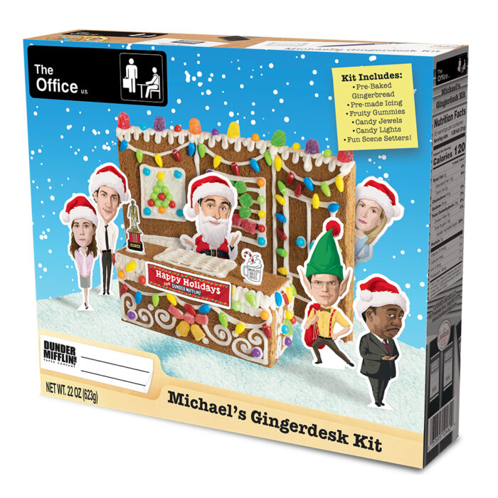 The Office Gingerdesk Kit - Packed (6) per case - 12462