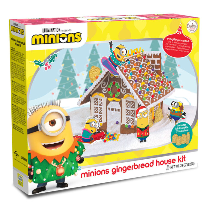Minions Gingerbread House Kit -Packed (6) per case - 12202