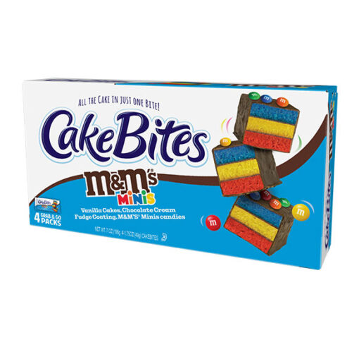 M&M's Cakebites Family Pack 12/cs. - 18128