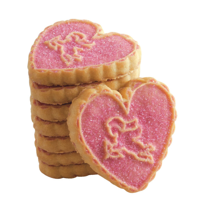 Vanilla Cupid Heart - Packed in 5 lb. bulk - 00213