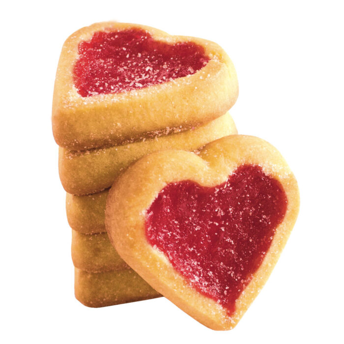 Cherry Heart - Packed in 5 lb. bulk - 00215