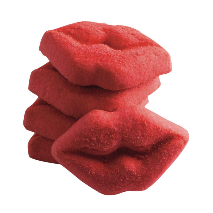 Red Lip Cookie - Packed in 5 lb. bulk - 00230
