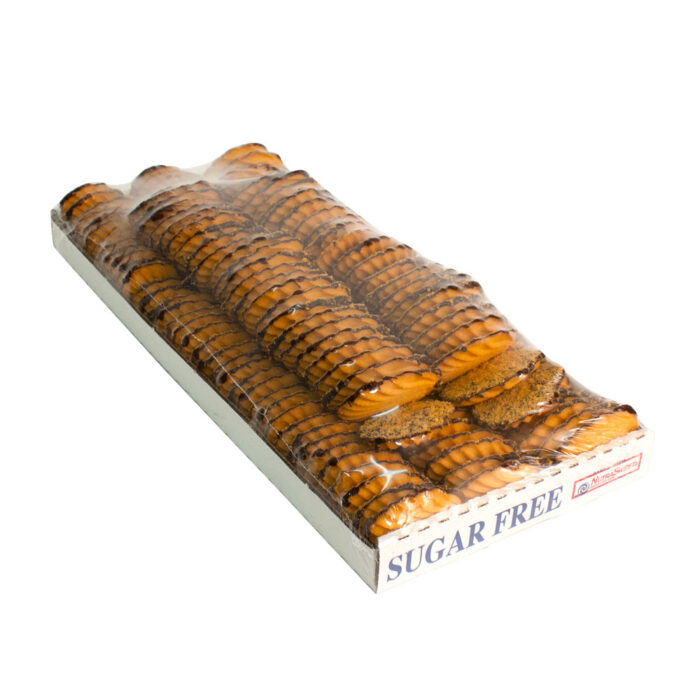 Sugar Free - Orange Fan - Packed in 5 lb. bulk - 00508 - Image 2