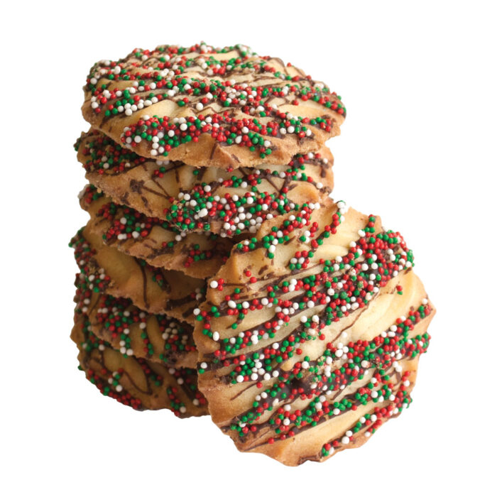 Holiday Striped Spritz - Packed in 5 lb. bulk - 01256