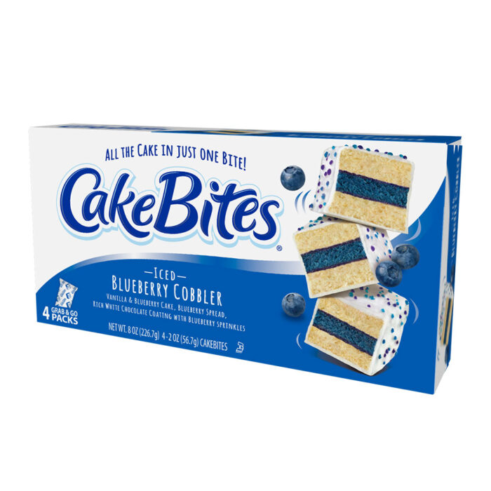 Iced Blueberry Cobbler Family Pack 17595- contains (12) packages