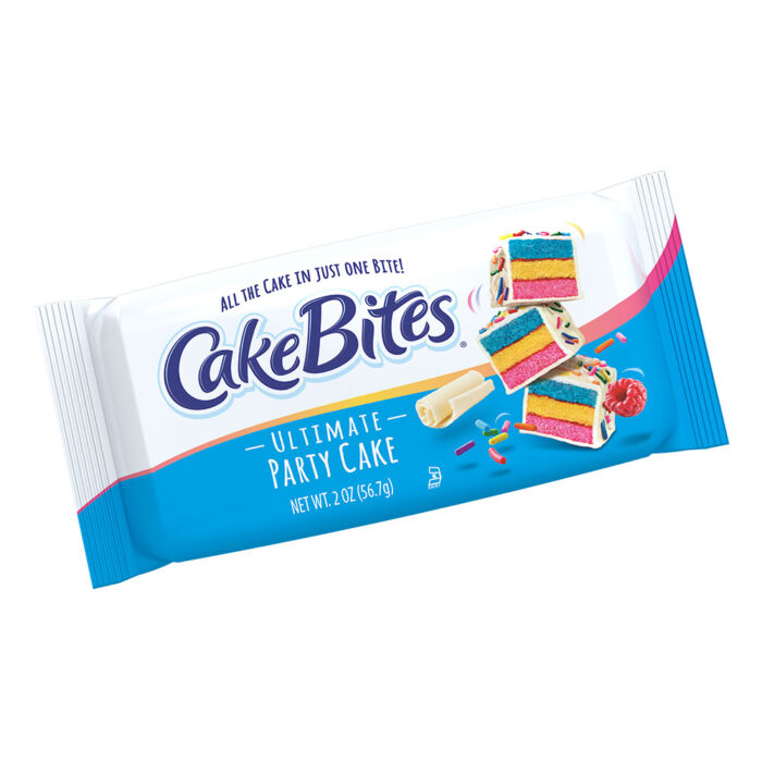 Party Cake Bites 12 ct. Displays 16037 - Includes (8) displays containing (12) pieces in each display - Image 2