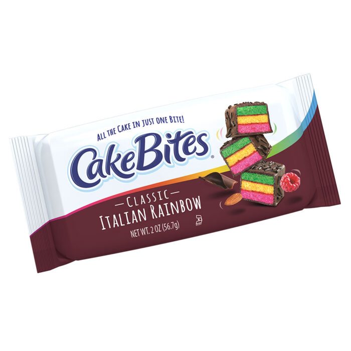 Rainbow Cake Bites 16734 - Includes (8) Displays containing (12) pieces in each display - Image 2