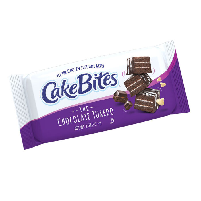 Chocolate Tuxedo Cake Bites 12 ct. Displays 17695 - Includes (8) displays containing (12) pieces in each display - - Image 2