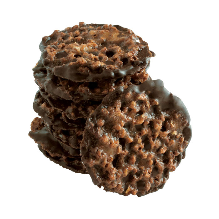Chocolate Florentine - Packed in 5 lb. bulk - 00042 - NOW CONTAINS PEANUTS