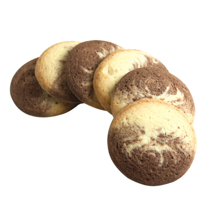 Sugar Free - Chocolate Marble - Packed in 5 lb. bulk - 00504