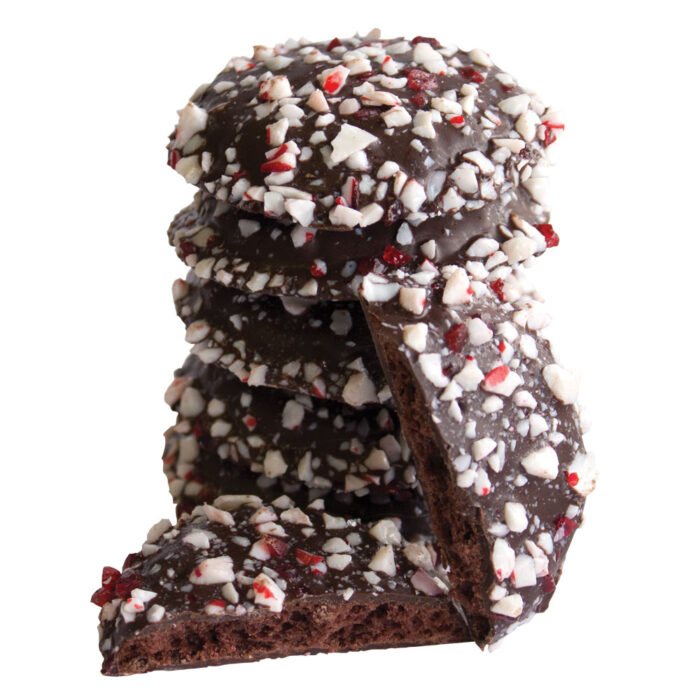 Double Chocolate Peppermint - Packed in 5 lb. bulk - 01209