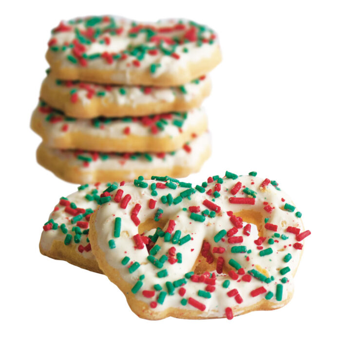 Holiday Pretzel - Packed in 5 lb. bulk - 01214 -