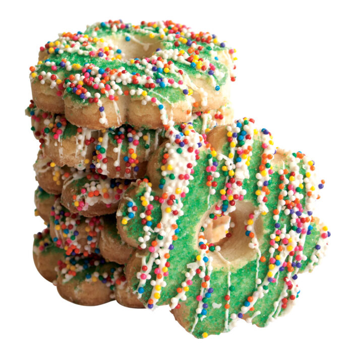 Shortbread Wreath - Packed in 5 lb. bulk - 01219