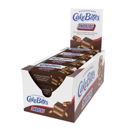 Snickers Cakebites 12 Ct. 8/cs. - 16296