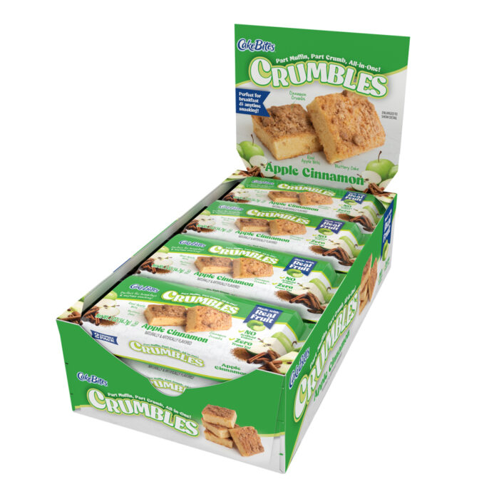 Crumbles - Apple Cinnamon 12 Ct. 9/cs. - 50122