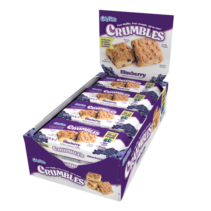 Crumbles - Blueberry 12 Ct. 9/cs. - 50212