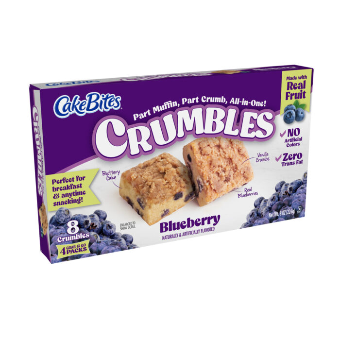 Crumbles Blueberry Family Pack 12/cs. - 50228