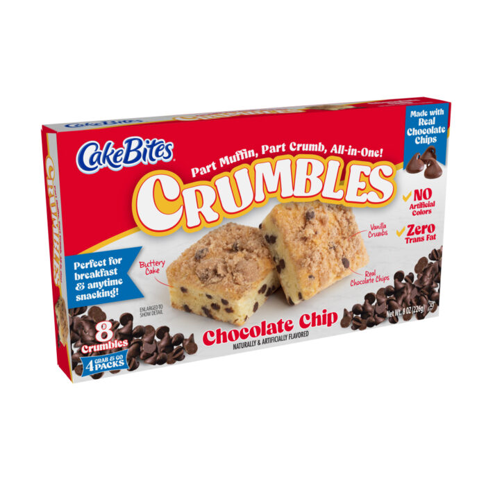 Crumbles Chocolate Chip Family Pack 12/cs. - 50812