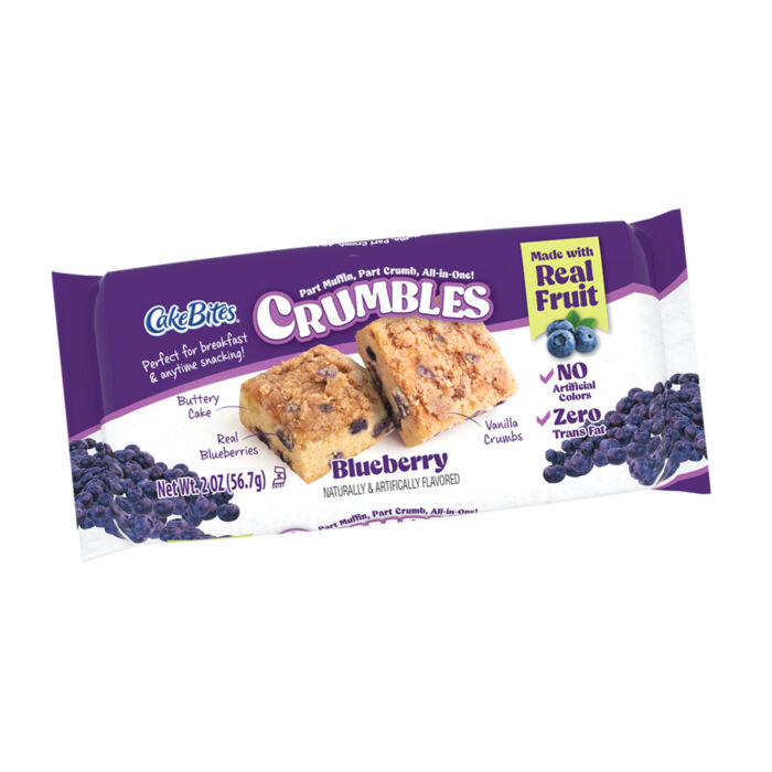 Crumbles - Blueberry 12 Ct. 9/cs. - 50212 - Image 2