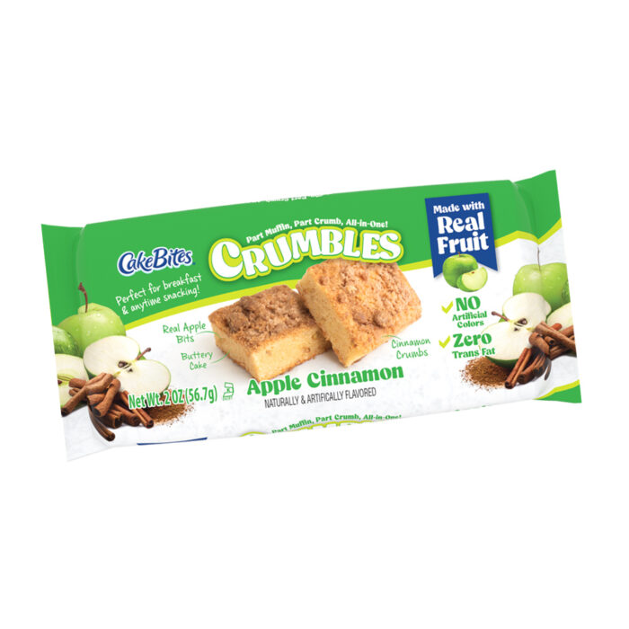 Crumbles - Apple Cinnamon 12 Ct. 9/cs. - 50122 - Image 2