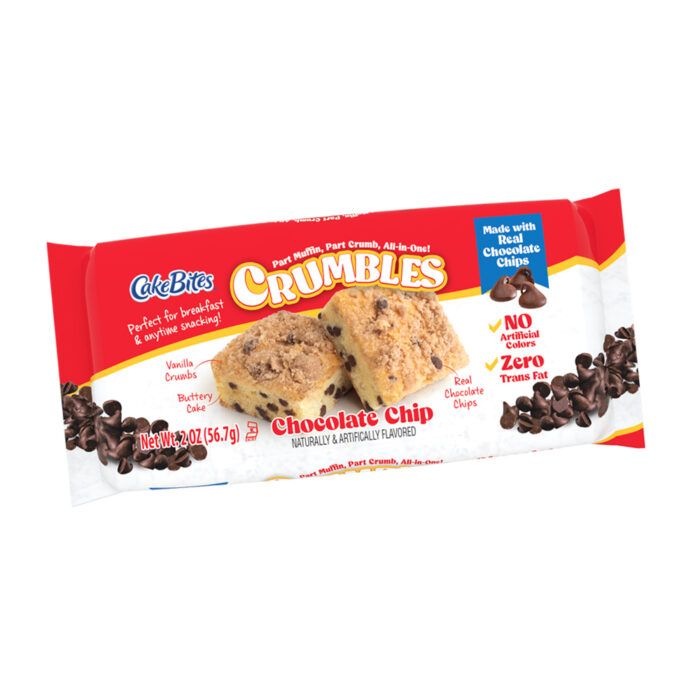 Crumbles Chocolate Chip Family Pack 12/cs. - 50812 - Image 2