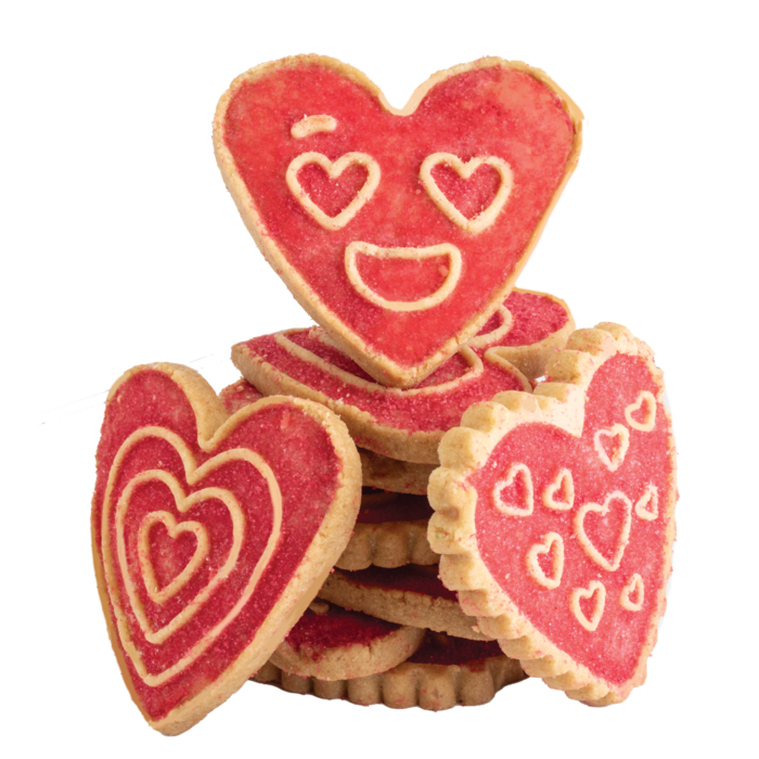 Valentine Sugar Trio - Packed in 5 lb. bulk - 00203