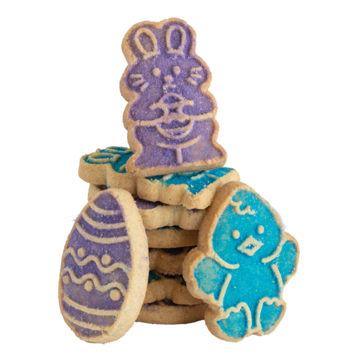 Easter Sugar Trio- Packed in 5 lb. bulk - 00408