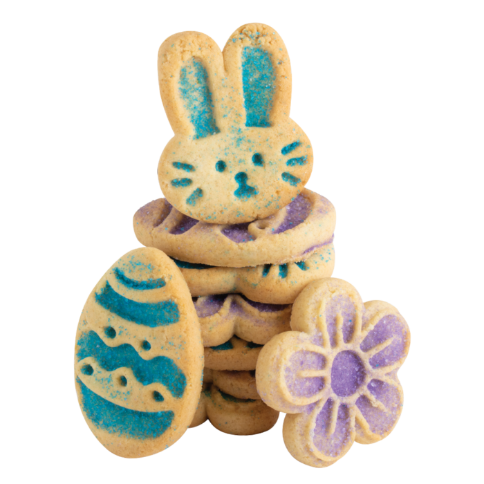 Mini Sugar Easter Cookies - Packed in 5 lb. bulk - 00418