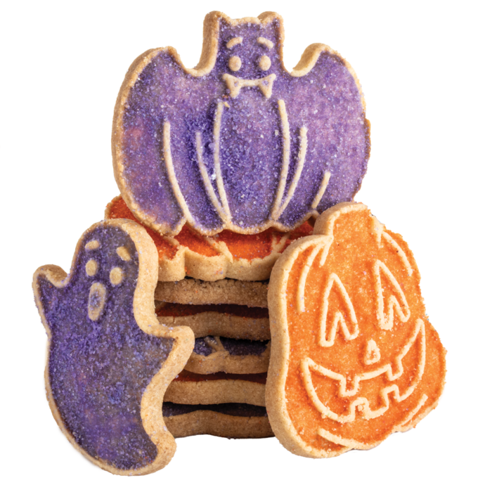 Halloween Sugar Trio - Packed in 5 lb. bulk - 00729