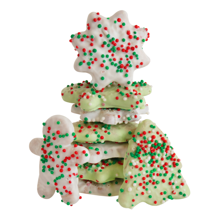 Christmas Mini Shortbread - Packed in 5 lb. bulk - 01243
