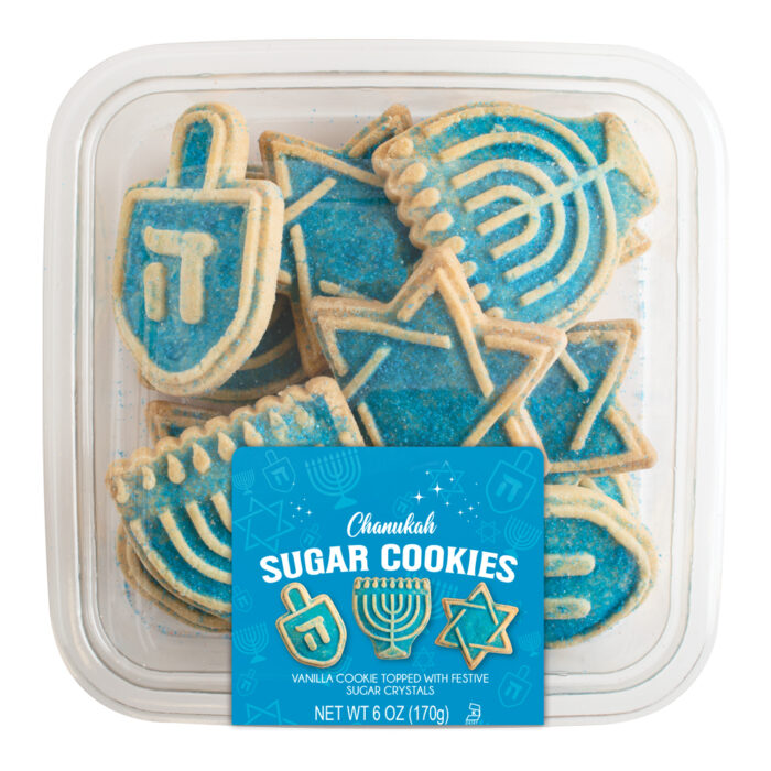Chanukah Cookies - 6 oz - 12093