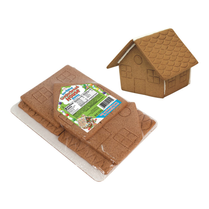 Pre-baked Gingerbread House - 17 oz - 12145
