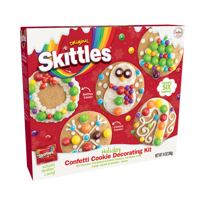 Skittles Holiday Decorating Kit - 12618