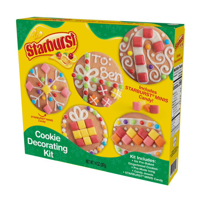 Starburst Gingerbread Decorating Kit - 12624