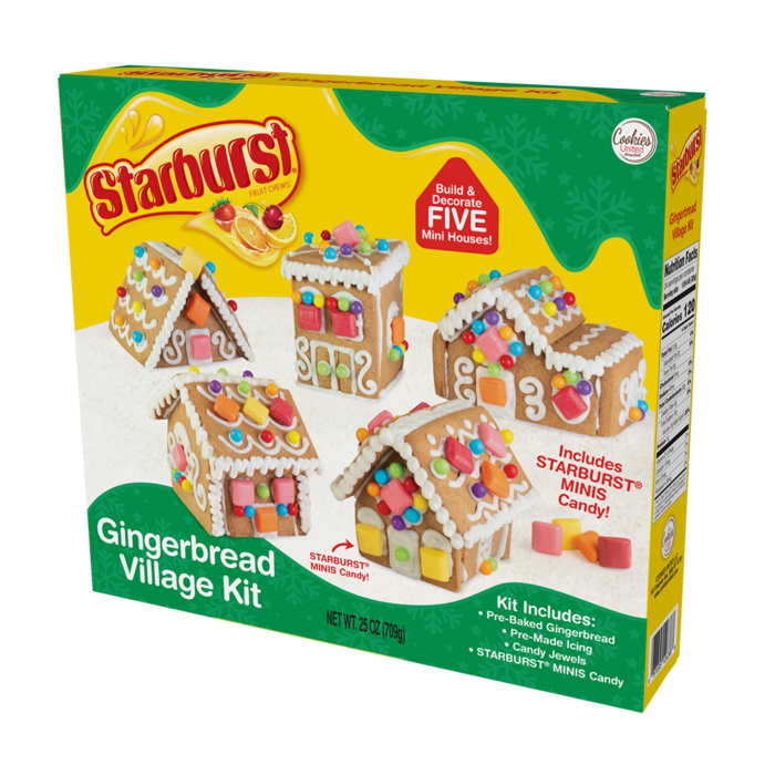 Starburst Gingerbread Village Kit - 12638