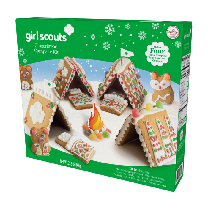 Girl Scouts Chocolate Cabin - 12640
