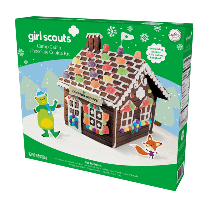 Girl Scouts Chocolate Cabin - 12641