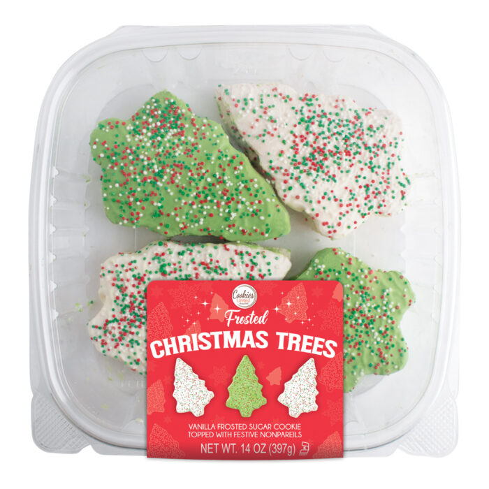 Frosted Christmas Trees - 14 oz - 12814