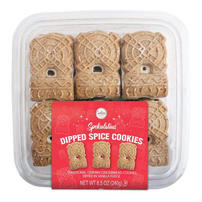 Spekulatius Dipped Spiced Cookies - 8.5 oz - 12905