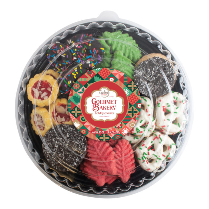 Holiday Cookie Platter - 20 oz - 12966